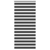 Vidaxl Zebra Rouleau aveugle 95x200 cm Largeur de poussière 90,9 cm noir