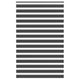 Vidaxl Zebra Rouleau aveugle 140x200 cm Largeur de poussière 135,9 cm noir