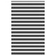 Vidaxl Zebra Rouleau aveugle 145x200 cm Largeur de tissu 140,9 cm noir