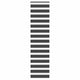 Vidaxl Zebra Rouleau aveugle 55x230 cm Largeur de tissu 50,9 cm noir