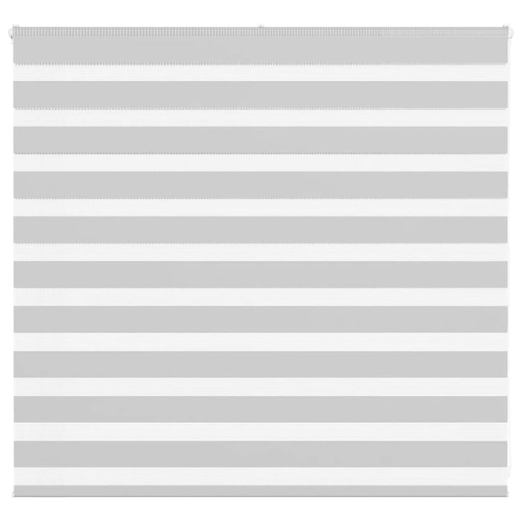 Vidaxl Zebra Rouleau aveugle 160x100 cm Largeur de tissu 155,9 cm Gris clair