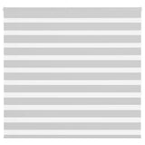 Vidaxl Zebra Rouleau aveugle 165x150 cm Largeur de poussière 160,9 cm Gris clair - afbeelding 2