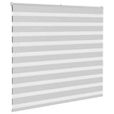Vidaxl Zebra Rouleau aveugle 165x150 cm Largeur de poussière 160,9 cm Gris clair - afbeelding 3
