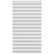 Vidaxl Zebra Rouleau aveugle 120x200 cm Largeur de tissu 115,9 cm Gris clair