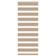 Vidaxl Zebra aveugle 55x150 cm Largeur de poussière 50,9 cm Brown de sable en polyester