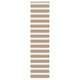 Vidaxl Zebra aveugle 55x200 cm Largeur de poussière 50,9 cm Brown de sable en polyester