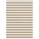 VidaXL store zèbre 155x200 cm largeur de tissu 150,9 cm polyester marron sable