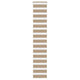 Vidaxl Zebra Blind 40x230 cm Largeur de poussière 35,9 cm Brown de sable en polyester
