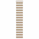 Vidaxl Zebra aveugle 45x230 cm Largeur de poussière 40,9 cm Brown de sable en polyester