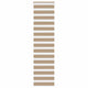 Vidaxl Zebra aveugle 65x230 cm Largeur de poussière 60,9 cm Brown de sable en polyester