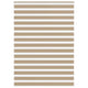 Vidaxl Zebra aveugle 160x230 cm Largeur de poussière 155,9 cm Brown de sable en polyester