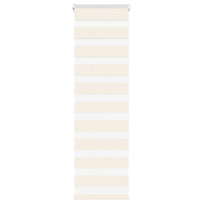 Vidaxl Zebra Rouleau aveugle 45x100 cm Largeur de poussière 40,9 cm en marbrebige