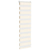 Vidaxl Zebra Rouleau aveugle 45x100 cm Largeur de poussière 40,9 cm en marbrebige