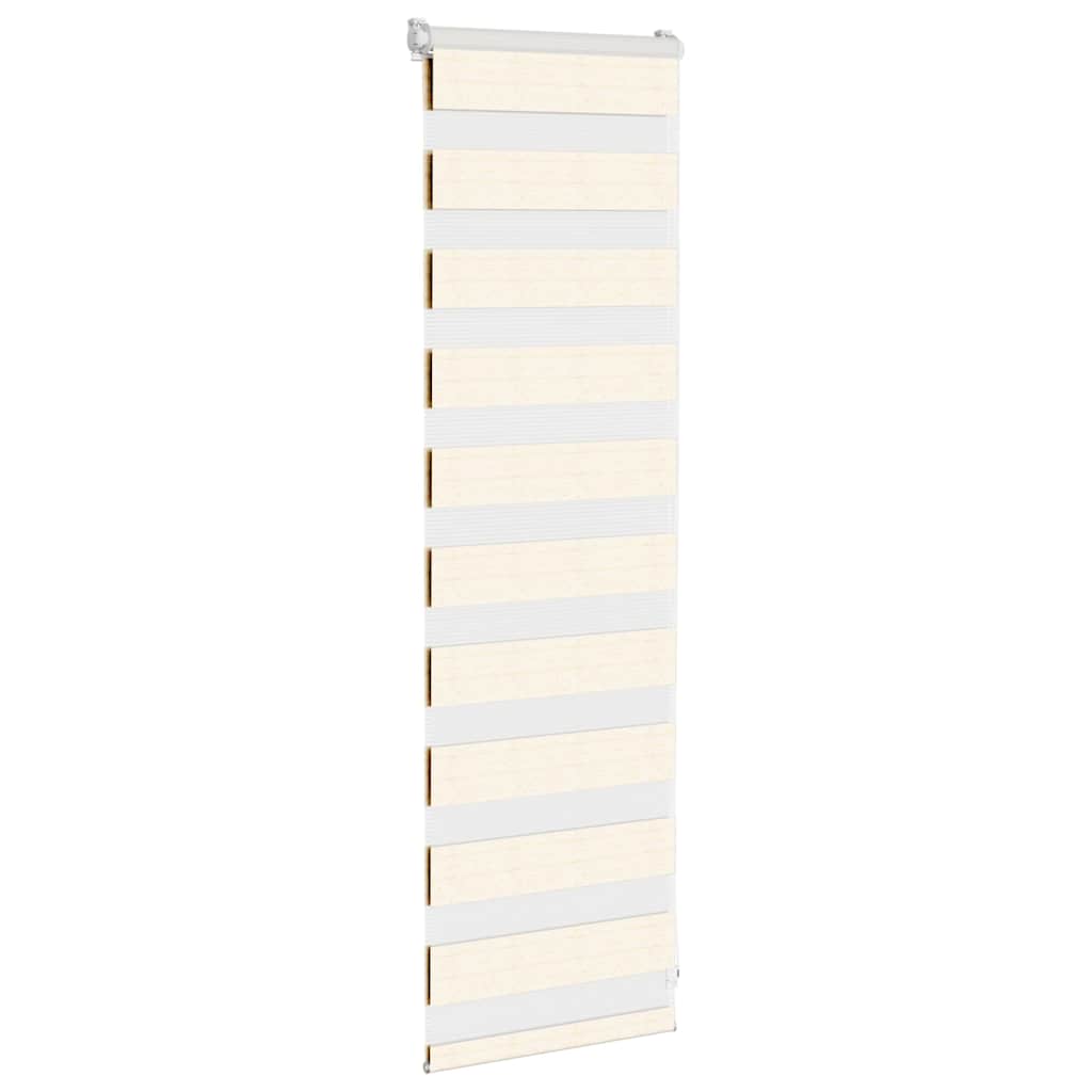 Vidaxl Zebra Rouleau aveugle 45x100 cm Largeur de poussière 40,9 cm en marbrebige