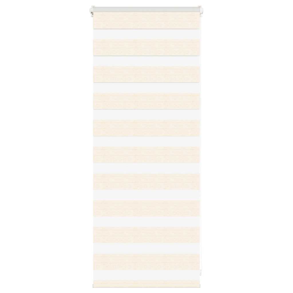 Vidaxl Zebra Rouleau aveugle 65x100 cm Largeur de poussière 60,9 cm en marbrebige