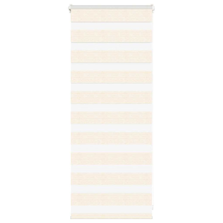 Vidaxl Zebra Rouleau aveugle 65x100 cm Largeur de poussière 60,9 cm en marbrebige