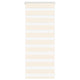 Vidaxl Zebra Rouleau aveugle 65x100 cm Largeur de poussière 60,9 cm en marbrebige
