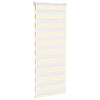 Vidaxl Zebra Rouleau aveugle 65x100 cm Largeur de poussière 60,9 cm en marbrebige