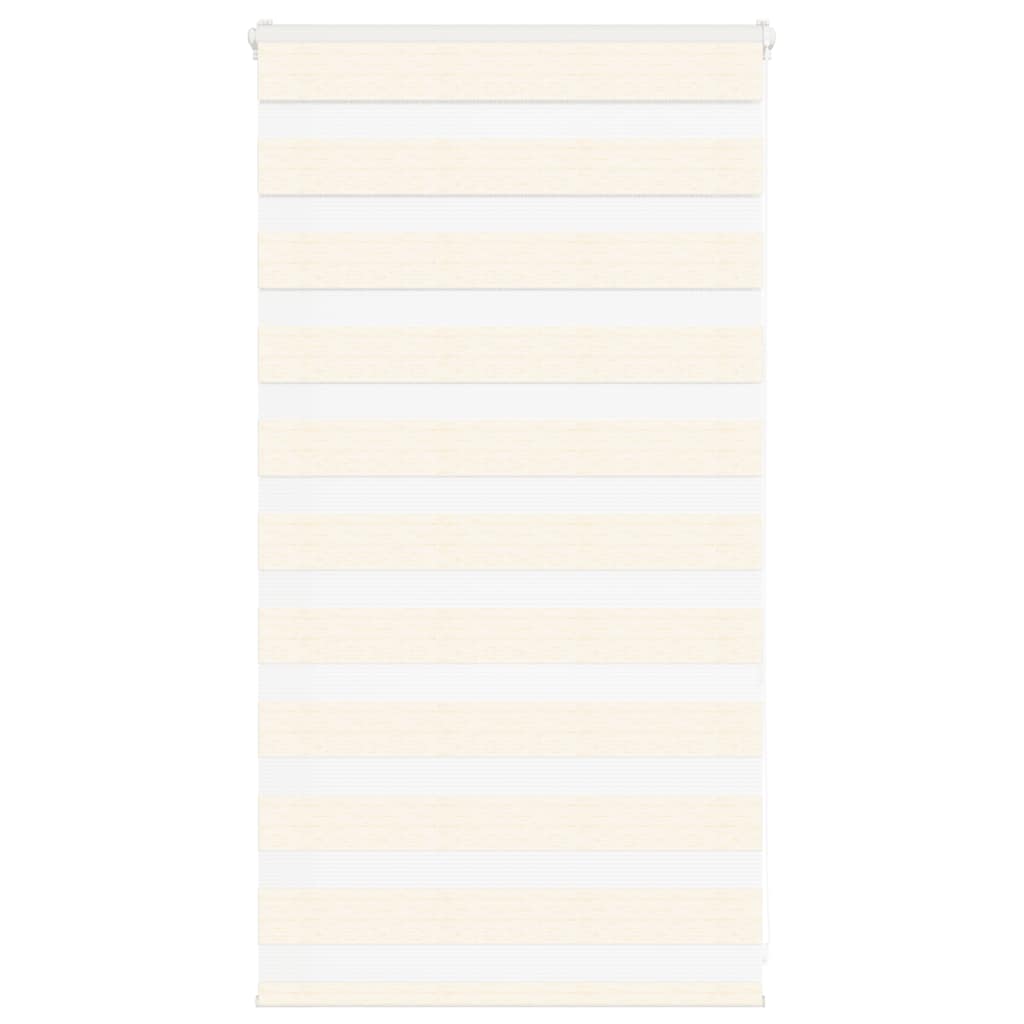 Vidaxl Zebra Rouleau aveugle 70x100 cm Largeur de poussière 65,9 cm Marmerbeige