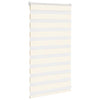 Vidaxl Zebra Rouleau aveugle 75x100 cm Largeur de poussière 70,9 cm Marmerbeige