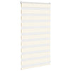 Vidaxl Zebra Rouleau aveugle 80x100 cm Largeur de poussière 75,9 cm Marmerbeige
