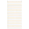 Vidaxl Zebra Rouleau aveugle 85x100 cm Largeur de poussière 80,9 cm Marmerbeige