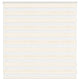 Vidaxl Zebra Rouleau aveugle 140x100 cm Largeur de poussière 135,9 cm Marmerbeige