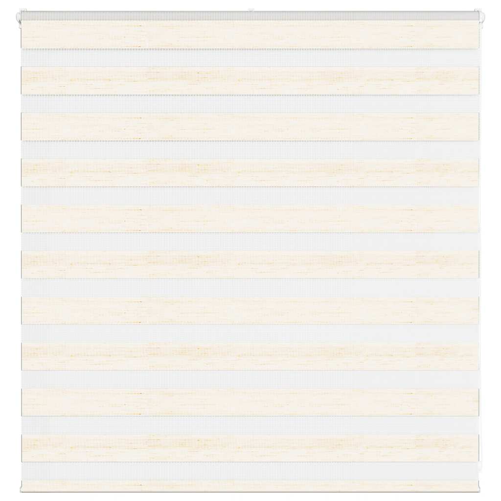Vidaxl Zebra Rouleau aveugle 150x100 cm Largeur de poussière 145,9 cm Marmerbeige