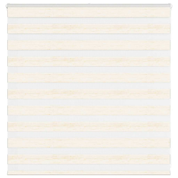 Vidaxl Zebra Rouleau aveugle 150x100 cm Largeur de poussière 145,9 cm Marmerbeige