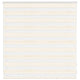 Vidaxl Zebra Rouleau aveugle 150x100 cm Largeur de poussière 145,9 cm Marmerbeige