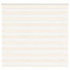 Vidaxl Zebra Rouleau aveugle 155x100 cm Largeur de poussière 150,9 cm Marmerbeige