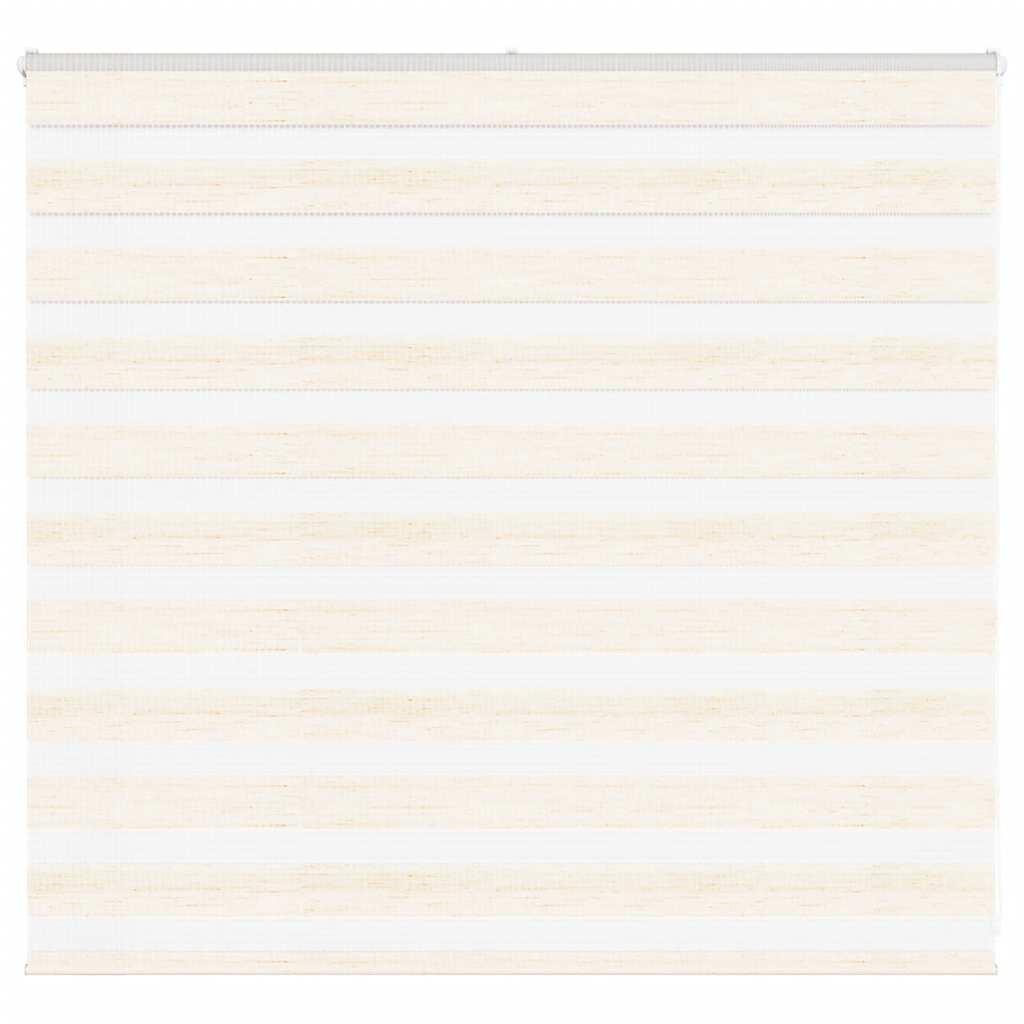 Vidaxl Zebra Rouleau aveugle 155x100 cm Largeur de poussière 150,9 cm Marmerbeige
