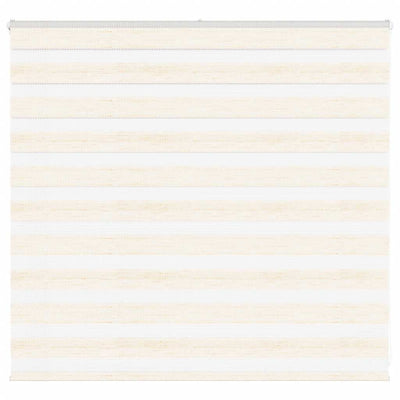 Vidaxl Zebra Rouleau aveugle 155x100 cm Largeur de poussière 150,9 cm Marmerbeige