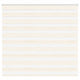 Vidaxl Zebra Rouleau aveugle 155x100 cm Largeur de poussière 150,9 cm Marmerbeige
