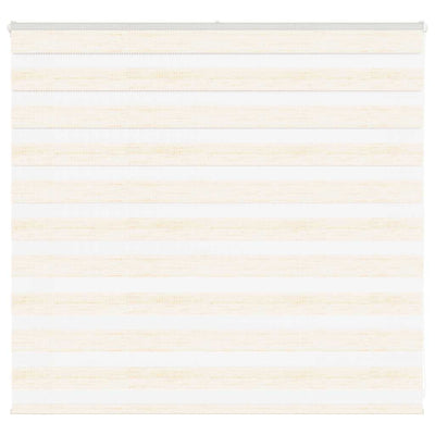 Vidaxl Zebra Rouleau aveugle 165x100 cm Largeur de poussière 160,9 cm Marmerbeige
