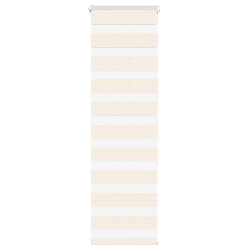 Vidaxl Zebra Blind 40x150 cm Largeur de poussière 35,9 cm en marbre de marbre