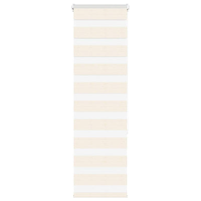 Vidaxl Zebra Blind 40x150 cm Largeur de poussière 35,9 cm en marbre de marbre