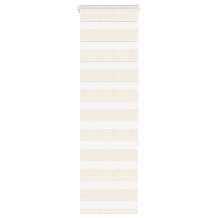Vidaxl Zebra Blind 40x150 cm Largeur de poussière 35,9 cm en marbre de marbre