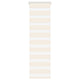 Vidaxl Zebra Blind 40x150 cm Largeur de poussière 35,9 cm en marbre de marbre