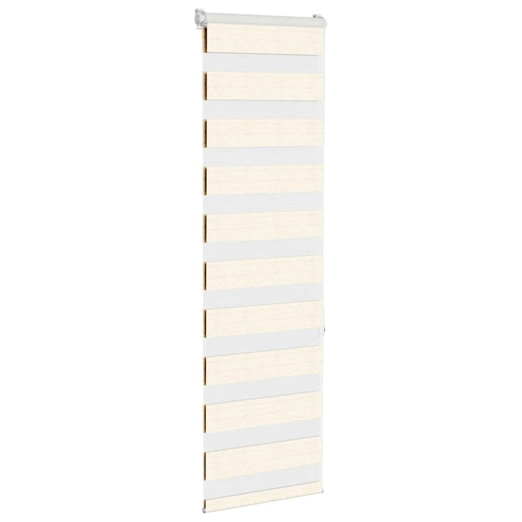 Vidaxl Zebra Blind 40x150 cm Largeur de poussière 35,9 cm en marbre de marbre