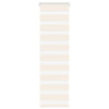 Vidaxl Zebra Blind 45x150 cm Largeur de poussière 40,9 cm Marmerbeige