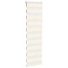 Vidaxl Zebra aveugle 50x150 cm Largeur de poussière 55,9 cm Marmerbeige en polyester