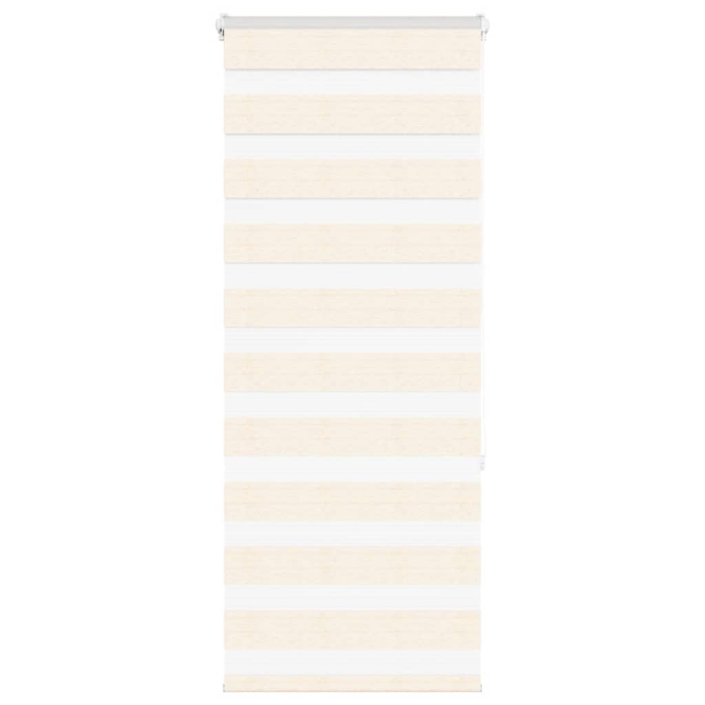 Vidaxl Zebra aveugle 55x150 cm Largeur de poussière 50,9 cm Marmerbeige