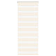 Vidaxl Zebra aveugle 55x150 cm Largeur de poussière 50,9 cm Marmerbeige