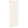 Vidaxl Zebra aveugle 55x150 cm Largeur de poussière 50,9 cm Marmerbeige