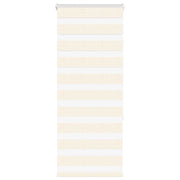 Vidaxl Zebra Blind 60x150 cm Largeur de poussière 55,9 cm Marmerbeige en polyester - afbeelding 1