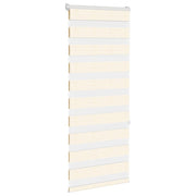 Vidaxl Zebra Blind 60x150 cm Largeur de poussière 55,9 cm Marmerbeige en polyester - afbeelding 3