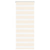 Vidaxl Zebra Rouleau aveugle 65x150 cm Largeur de poussière 60,9 cm Marmerbeige