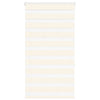 Vidaxl Zebra Rouleau aveugle 70x150 cm Largeur de poussière 65,9 cm Marmerbeige