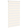 Vidaxl Zebra Rouleau aveugle 70x150 cm Largeur de poussière 65,9 cm Marmerbeige